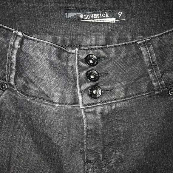 Skeleton Pockets Skinny Jeans - Picture 5 of 6